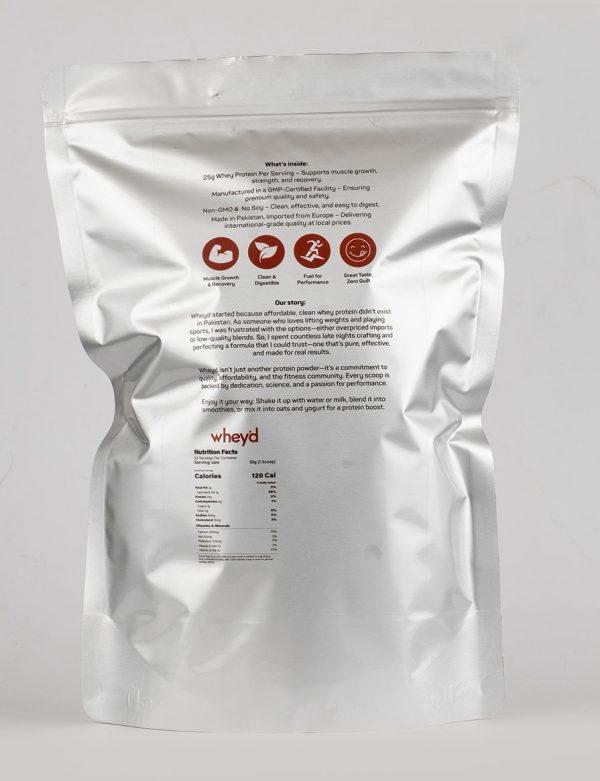 Whey'd Protein - Image 4