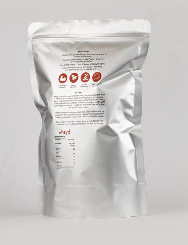 Whey'd Protein - Image 2